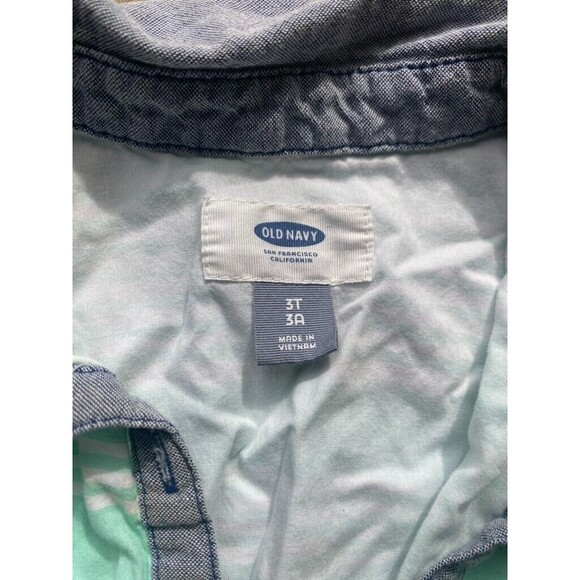 Girls Lot of 4 Play Dresses Cotton Stretch Mixed Brands Old Navy JCrew size 3T - Picture 9 of 15